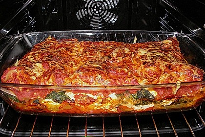Spinat - Feta - Lasagne 2