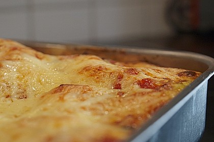 Spinat - Feta - Lasagne 8