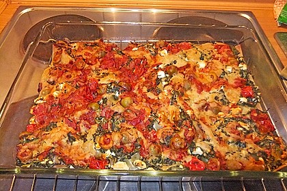 Spinat - Feta - Lasagne 10