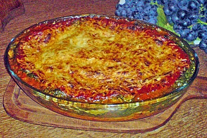 Spinat - Feta - Lasagne 3