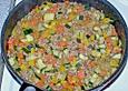 Zucchini - Hackfleisch - Pfanne