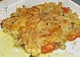Makkaroniauflauf mit Auberginen