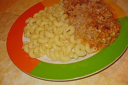 Schmandhackfleisch 1