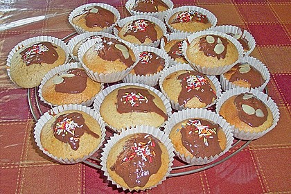 Mandel - Muffins 1
