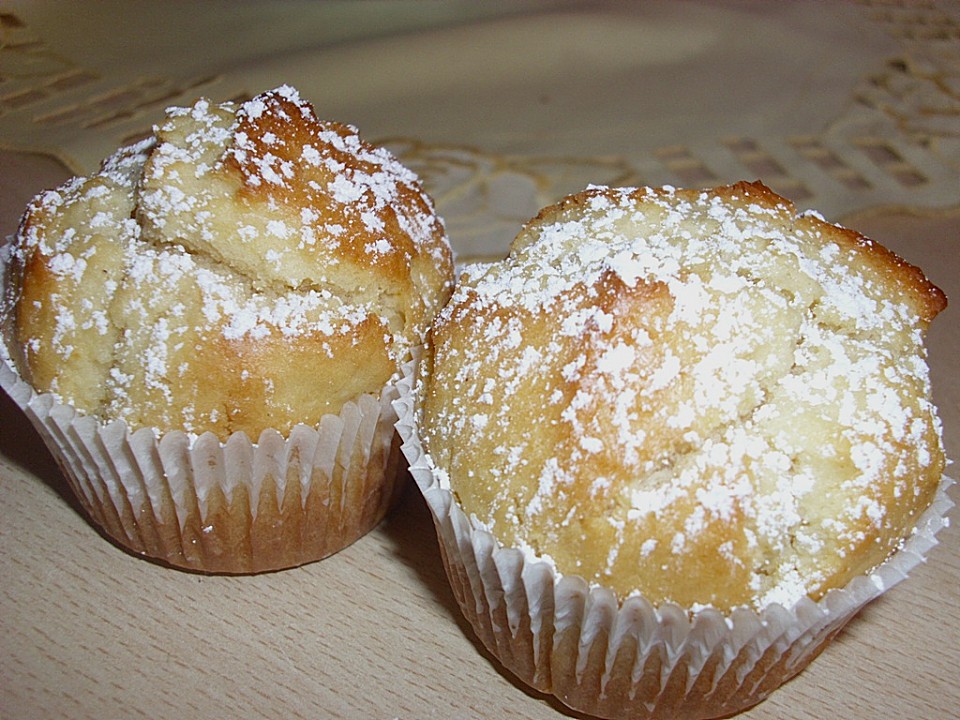 Mandel - Muffins (Rezept mit Bild) von susuko | Chefkoch.de