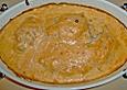 Schnitzelpfanne mit Zigeunersauce