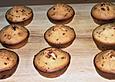Klassische Muffins