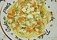 Makkaroni mit Putenragout