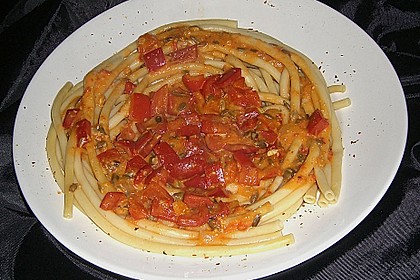 Fruchtige Paprika - Rahm - Soße 8