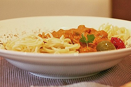 Fruchtige Paprika - Rahm - Soße 23