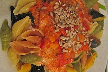 Fruchtige Paprika - Rahm - Soße 21