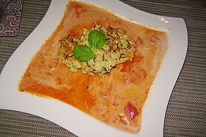 Fruchtige Paprika - Rahm - Soße 19