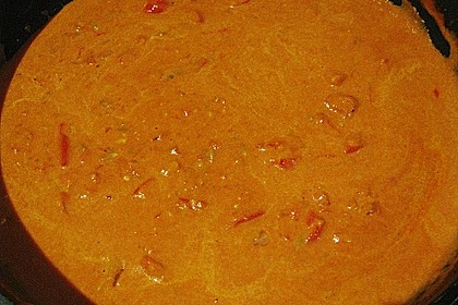 Fruchtige Paprika - Rahm - Soße 22