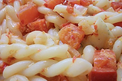 Fruchtige Paprika - Rahm - Soße 27