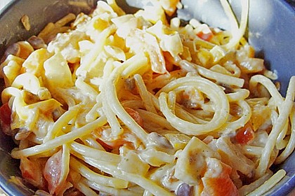 Fruchtige Paprika - Rahm - Soße 25