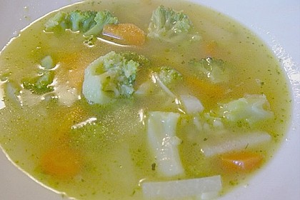 Brokkoli - Karotten - Suppe 1