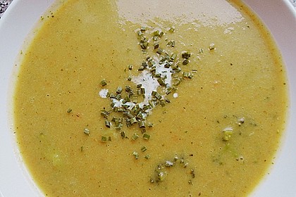 Brokkoli - Karotten - Suppe 3
