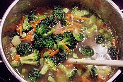 Brokkoli - Karotten - Suppe 5