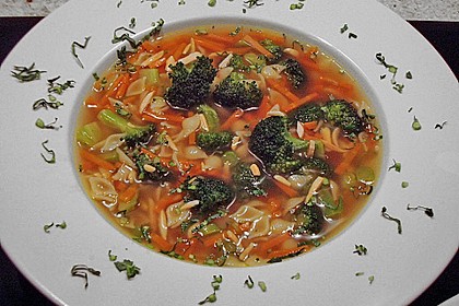 Brokkoli - Karotten - Suppe 6