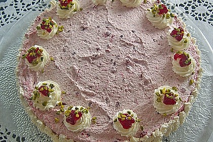 Preiselbeertorte