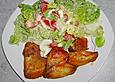 Gebackene Chickenwings