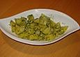 Kr&auml;uterbutter - Kartoffeln