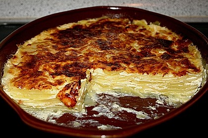 Kartoffelgratin 1