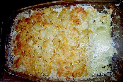 Kartoffelgratin 3