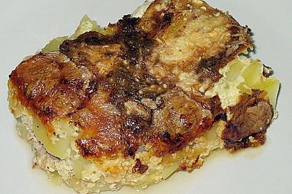 Kartoffelgratin 4