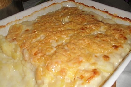 Kartoffelgratin 2