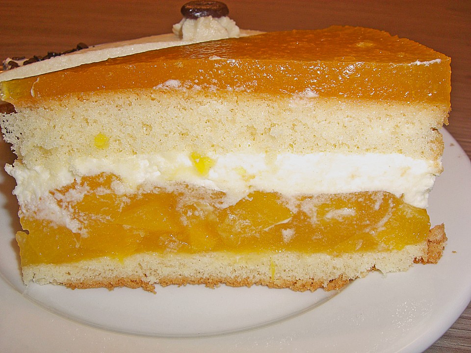 Maracuja - Torte (Rezept mit Bild) von shadow96 | Chefkoch.de