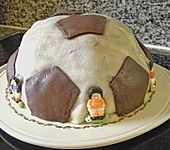 Ameisenkuchen mit Eierlik&ouml;r (Bild)