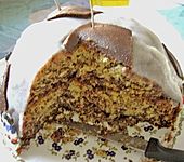 Ameisenkuchen mit Eierlik&ouml;r (Bild)