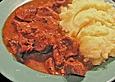 Gulasch im Schnellkochtopf