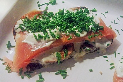 Kasseler mit ger&auml;uchertem Lachs