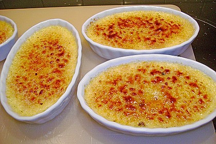 Crème brûlée 10
