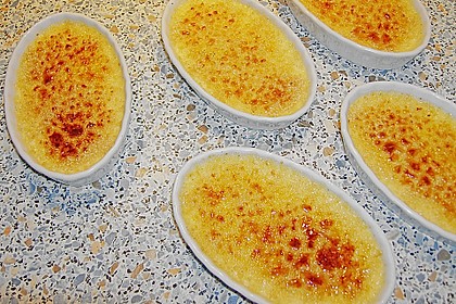 Crème brûlée 24