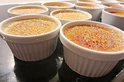 Crème brûlée 16