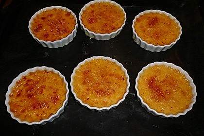 Crème brûlée 6