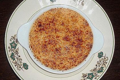 Crème brûlée 58