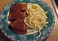 Schweinefilet in Pfefferrahm