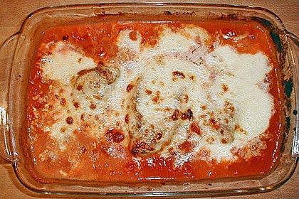 Putenschnitzel mit Mozarella 8