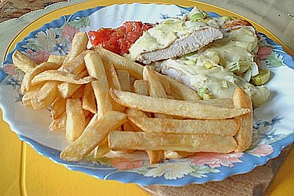 Putenschnitzel mit Mozarella 10