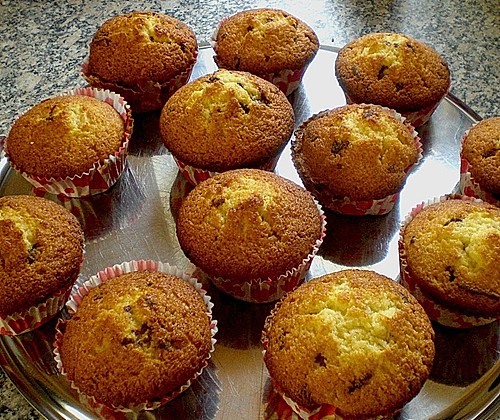 Eierlikör - Schoko - Muffins (Rezept mit Bild) von simonelang | Chefkoch.de