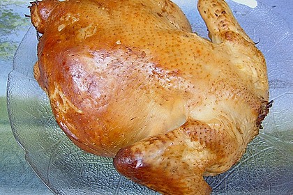 Asiatisches F&uuml;nf - Kr&auml;uter - R&auml;ucherhuhn 1