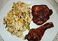 Asiatisches Grillh&auml;hnchen
