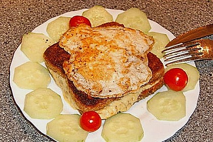 Gebackener Toast
