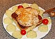 Gebackener Toast