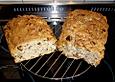 Apfel - Rosinen - Nuss - Brot