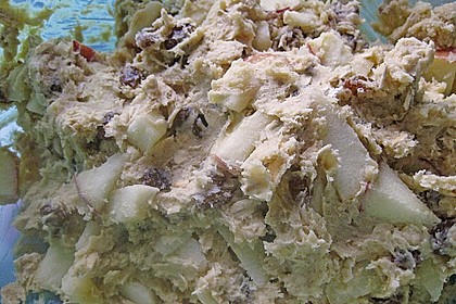 Apfel - Rum - Rosinen Cookies 13
